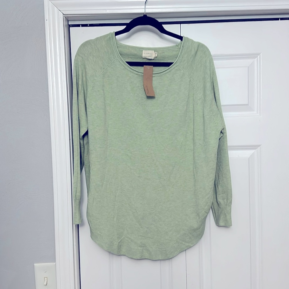 Dreamers By Debut sweater size small sage green